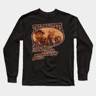 Authentic Friendship - Muppet Show Long Sleeve T-Shirt